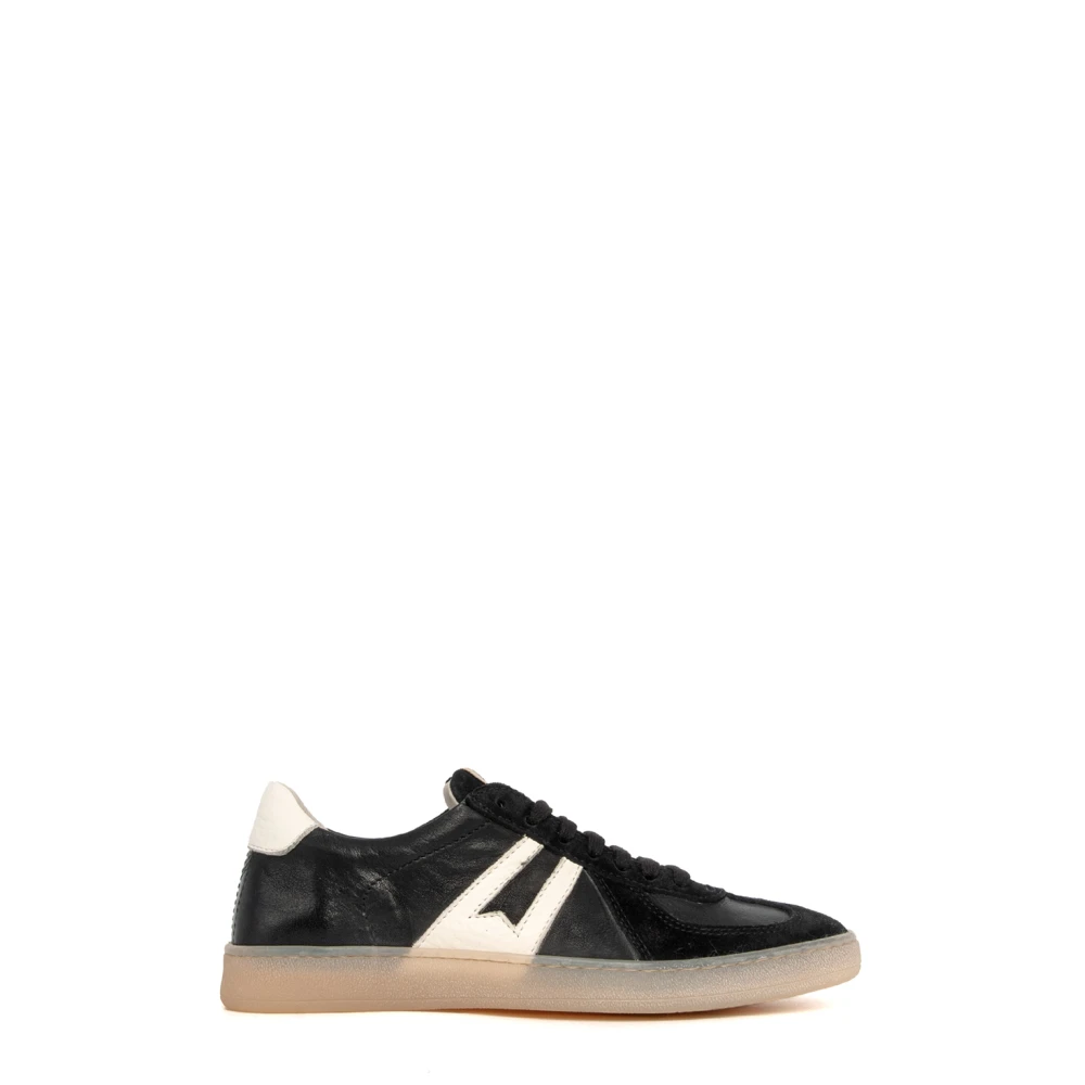 Moma 42501A-Tva Lace-up Sneakers Dames Schoenen Zwart