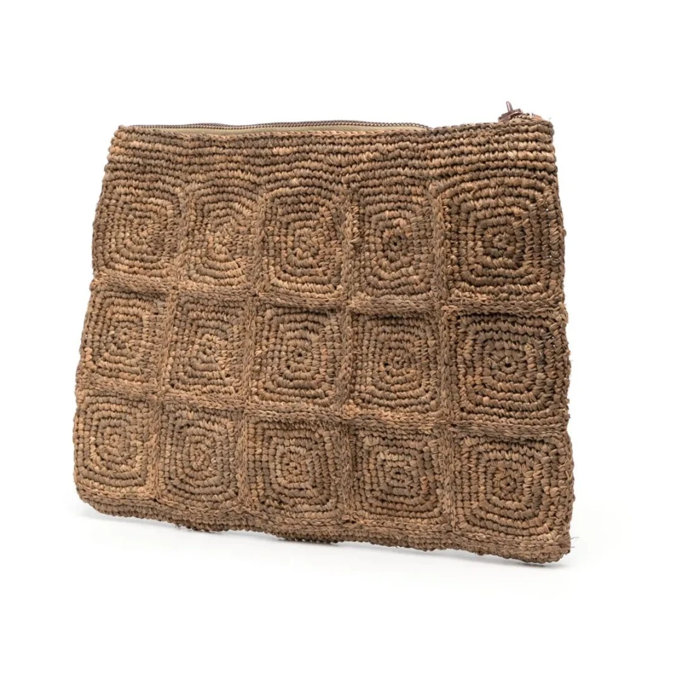 Ibeliv Tanala Clutch Brown Dames