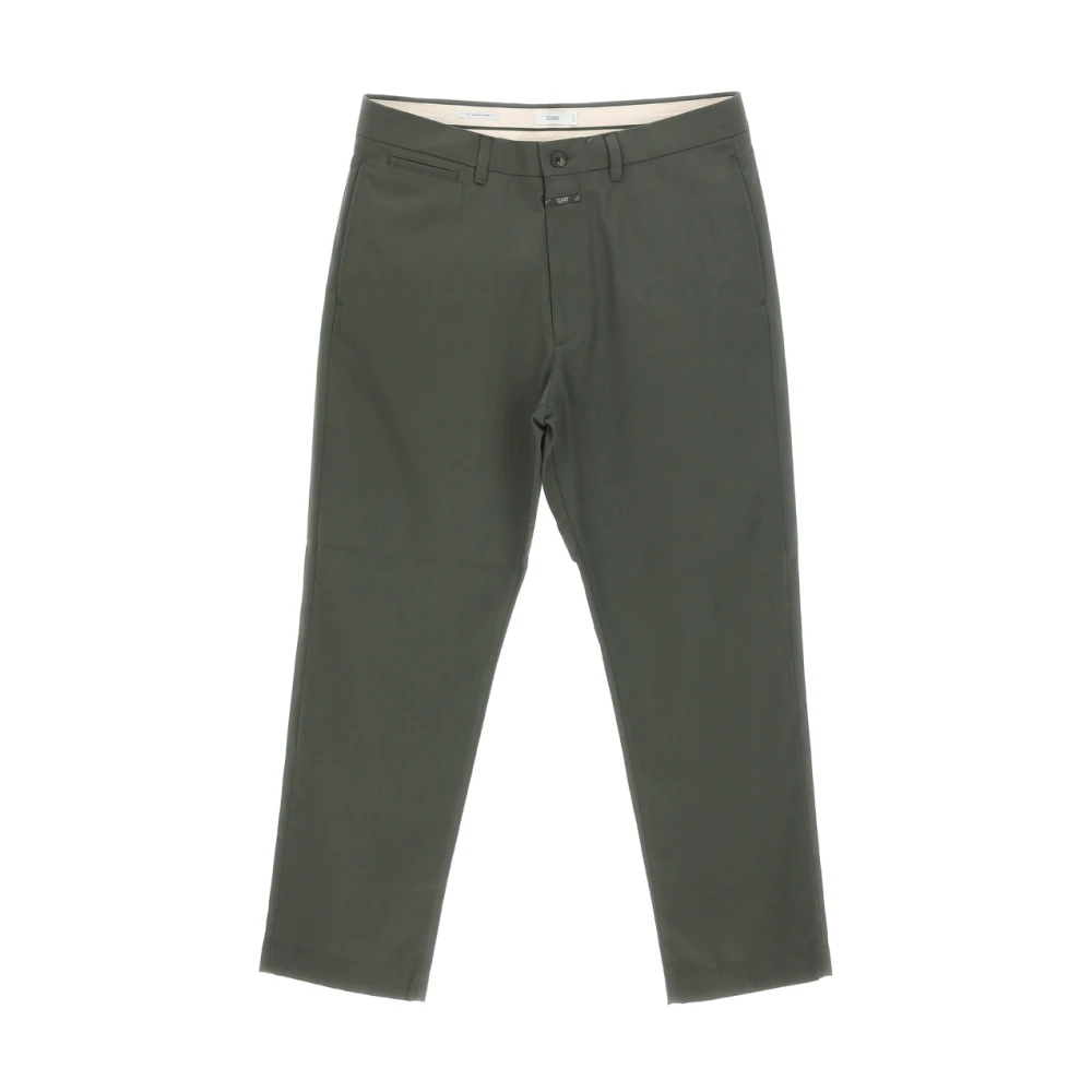 Closed Tapered Tacoma Broek Green Heren