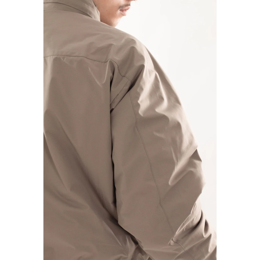 C.P. Company Gewatteerde Bomberjack Beige Heren