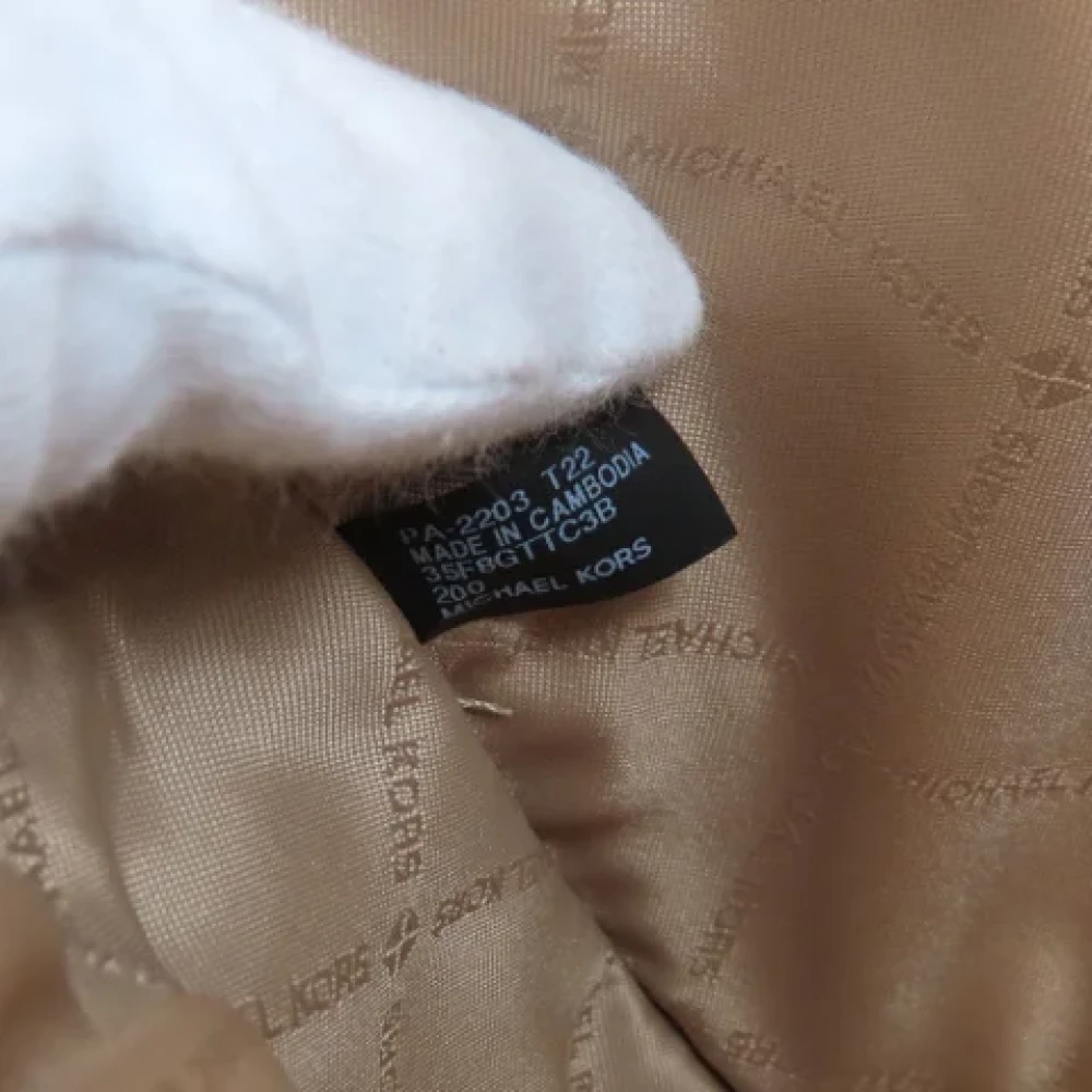 Michael Kors Pre-owned Plastic shoulder-bags Brown Dames