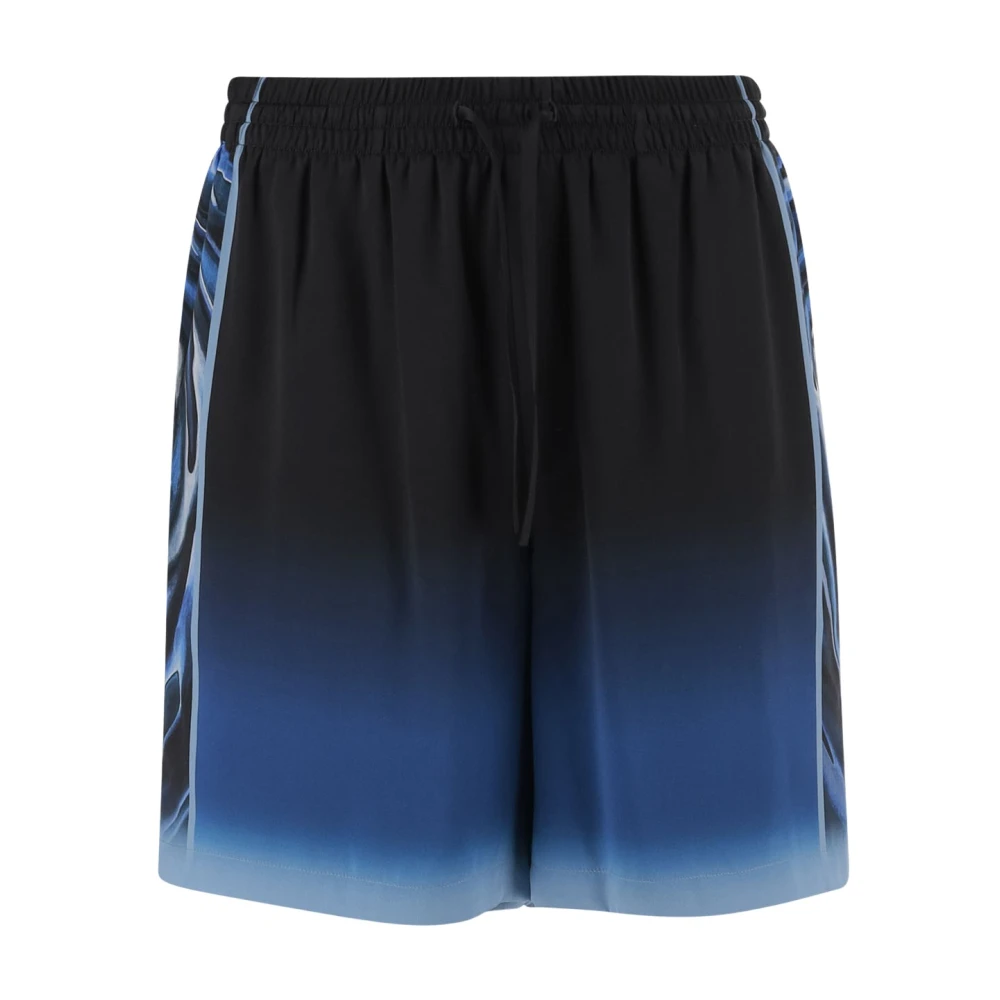 Casablanca , Casual Shorts, Male, Multicolor, Xl, Short Trousers With Graphic Print