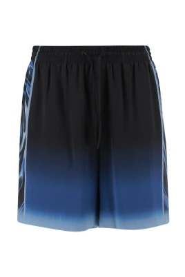 Shorts med grafiskt tryck