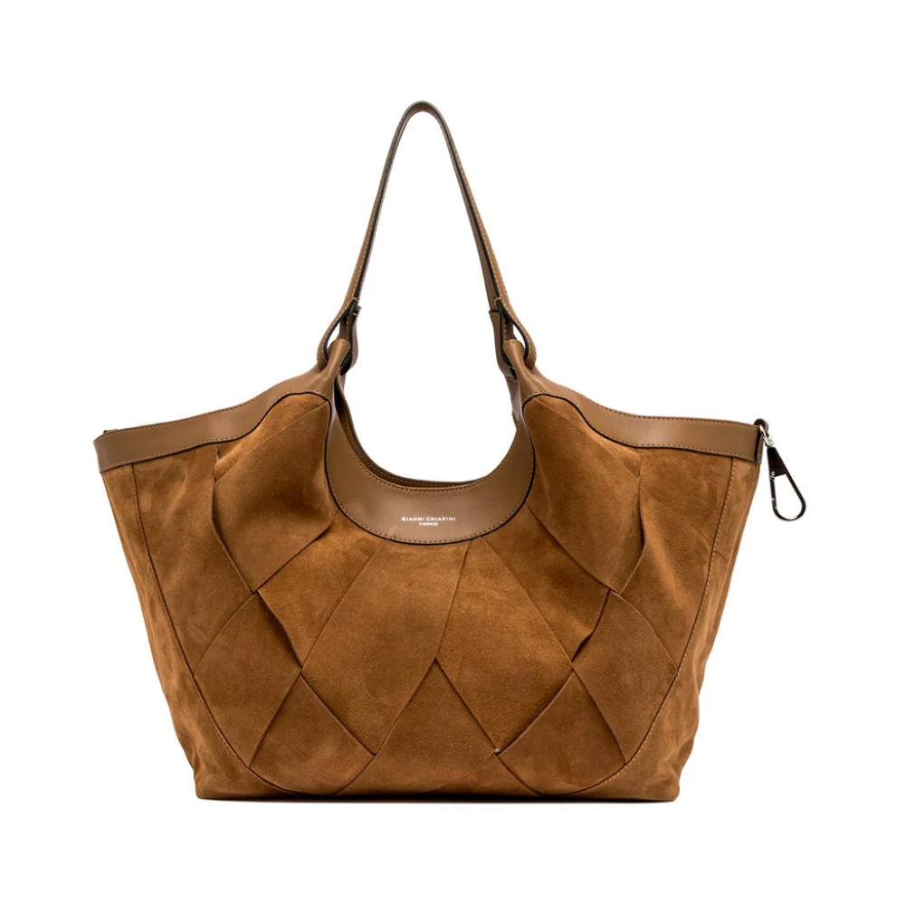 Gianni Chiarini Donna Marrone Borse, Taglia Unica, New,