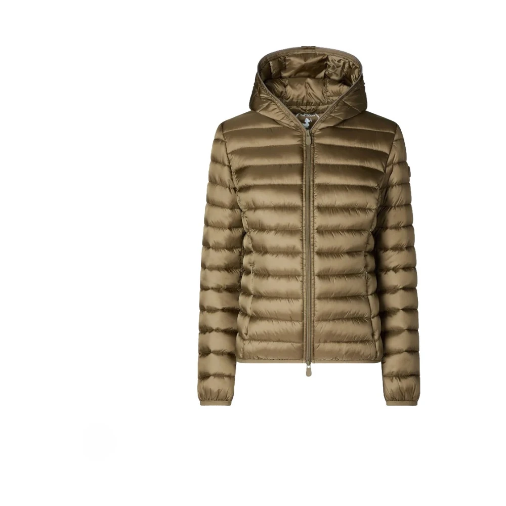Save The Duck Groene Eco-Vriendelijke Winterjas Green Dames
