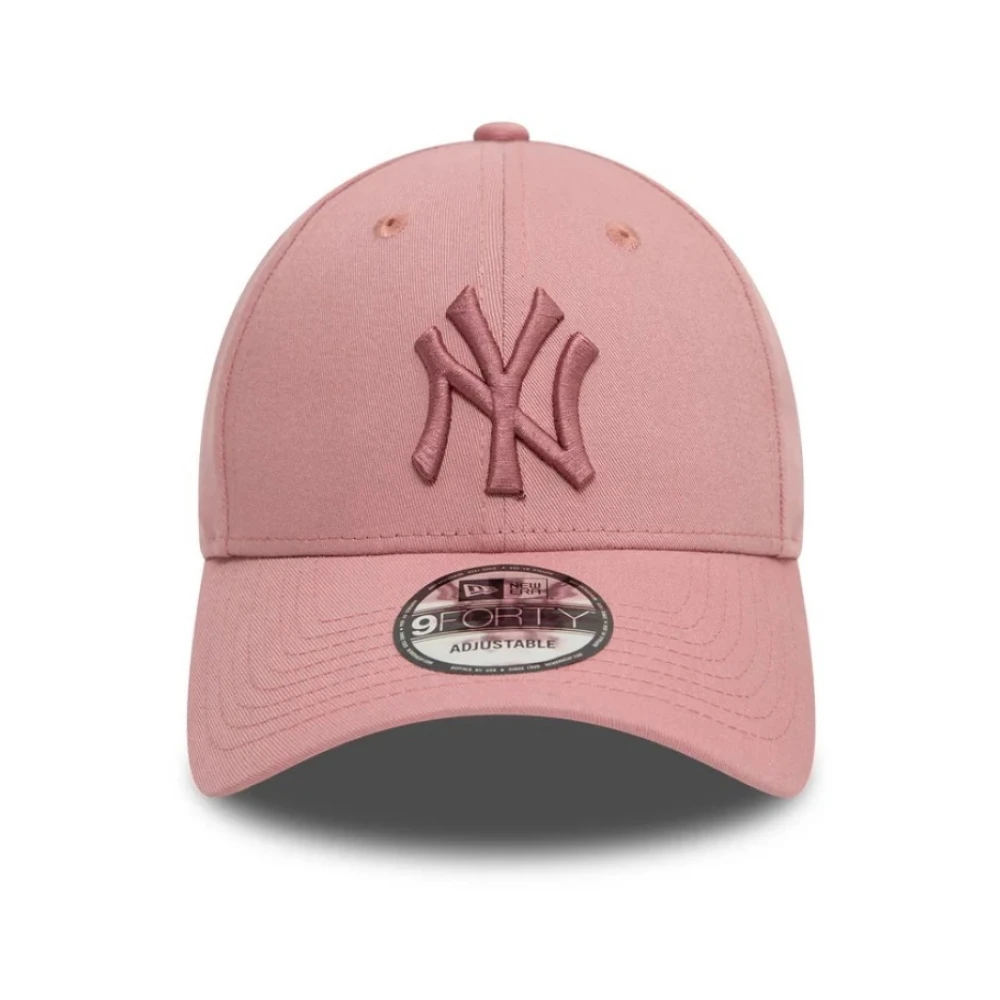 new era Yankees League Essential Pet Pink Dames