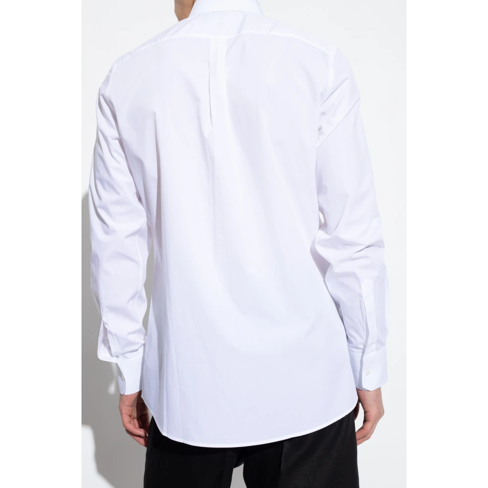 Dolce & Gabbana Klassiek overhemd White Heren