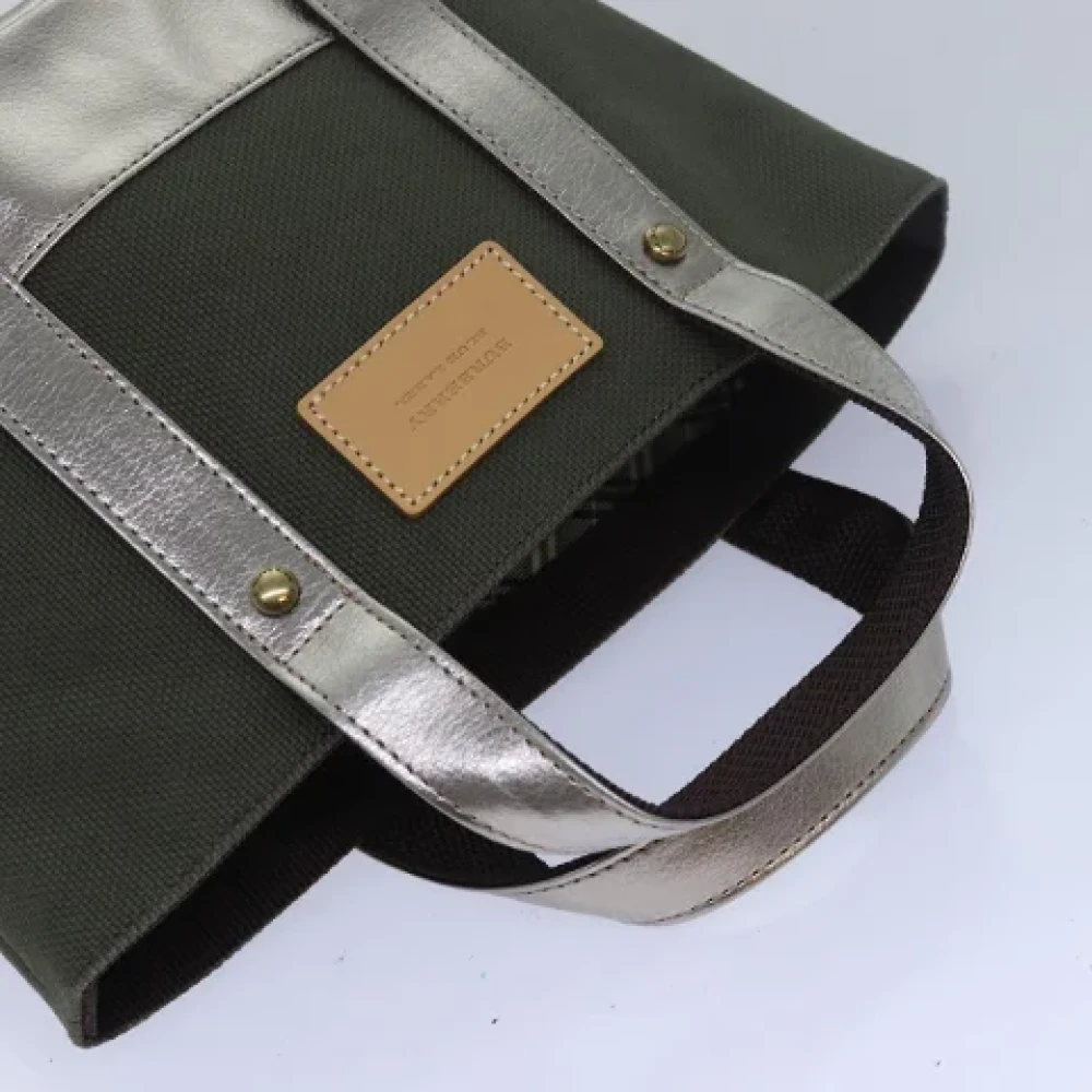 Burberry Vintage Pre-owned Canvas handbags Brown Dames