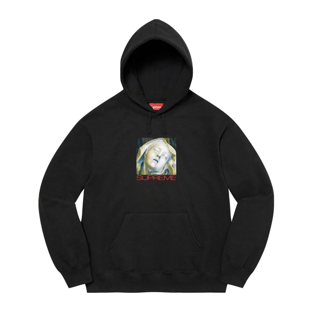 Supreme Beperkte Oplage Zwarte Hoodie Black Heren