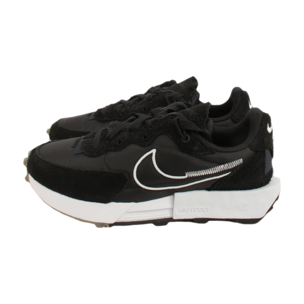 Nike Black Fontanka Waffle - Female - Trainers - 3 Uk - Sport