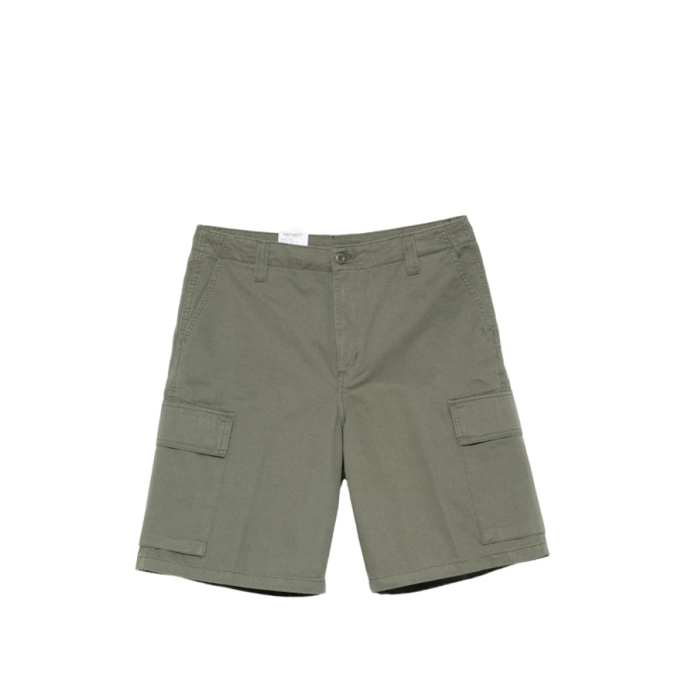 Carhartt Wip Men's Green Casual Shorts, L, Bedspreads