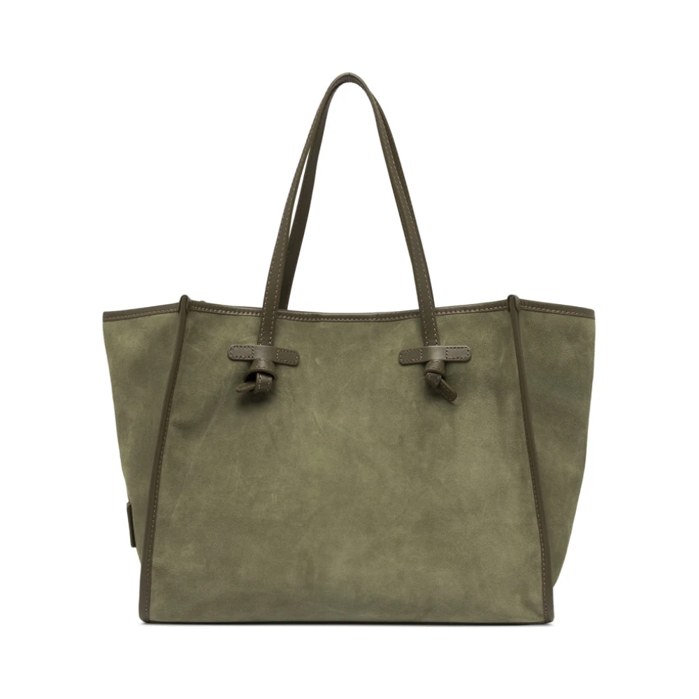 Gianni Chiarini Marcella O Läder Crossbody Väska Green, Dam