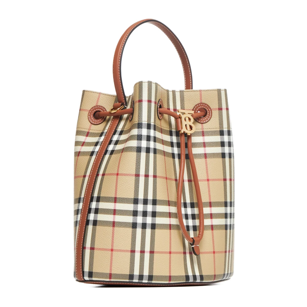 Burberry Stijlvolle Tassen voor Dagelijks Gebruik Beige Dames
