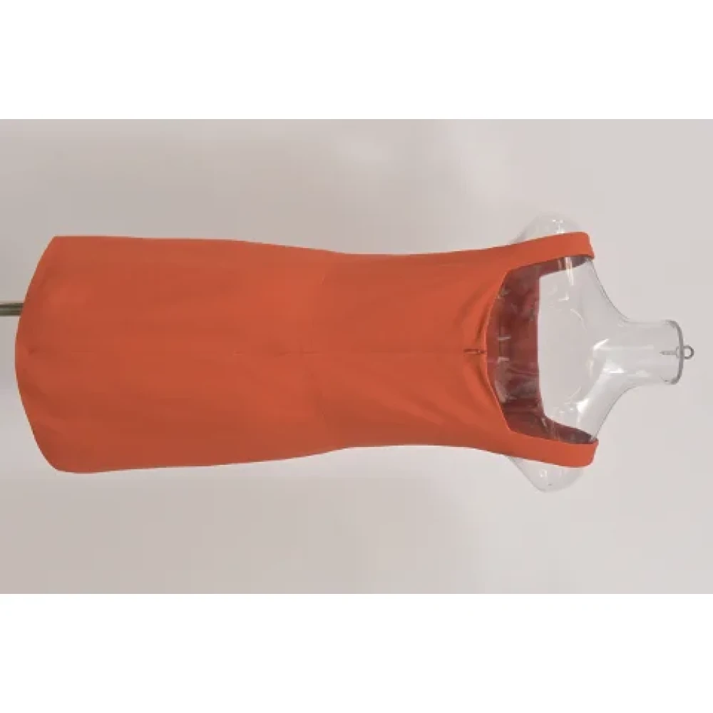 The Row Viscose dresses Orange Dames