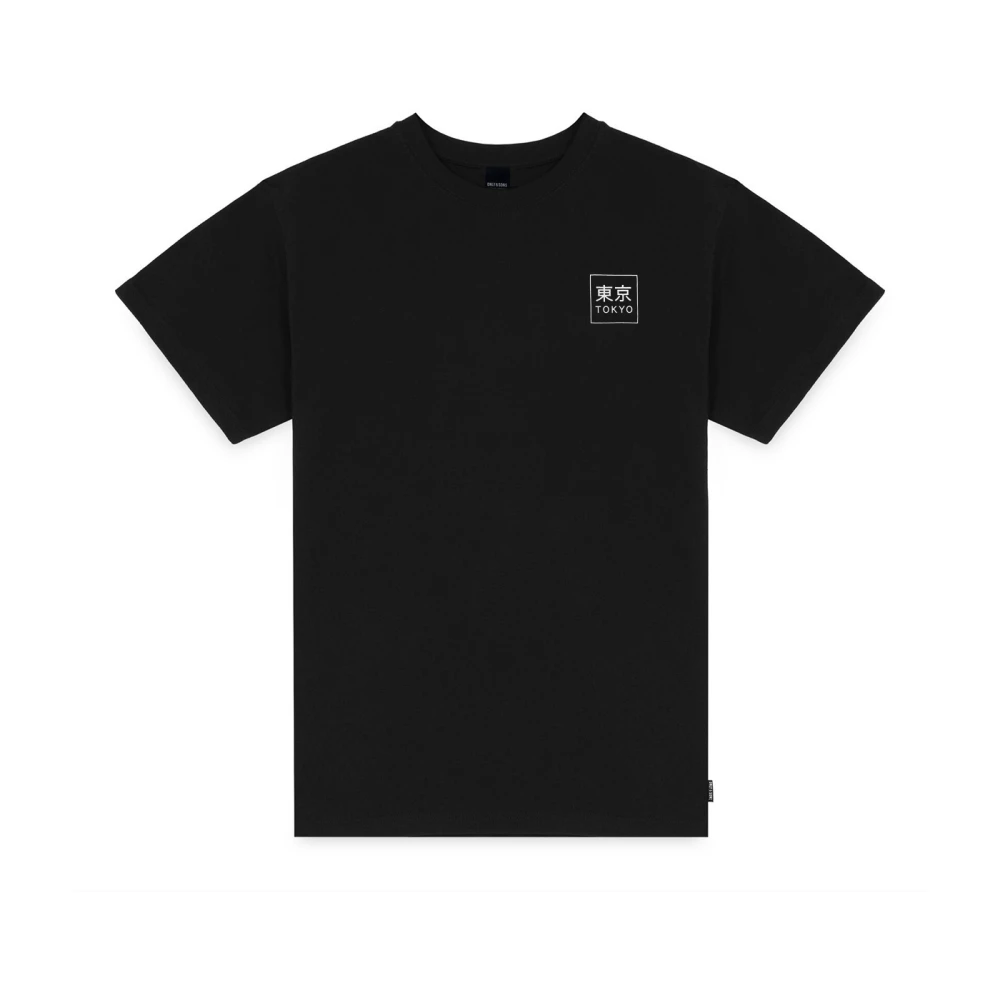 Only & Sons Casual Katoenen T-Shirt Black Heren