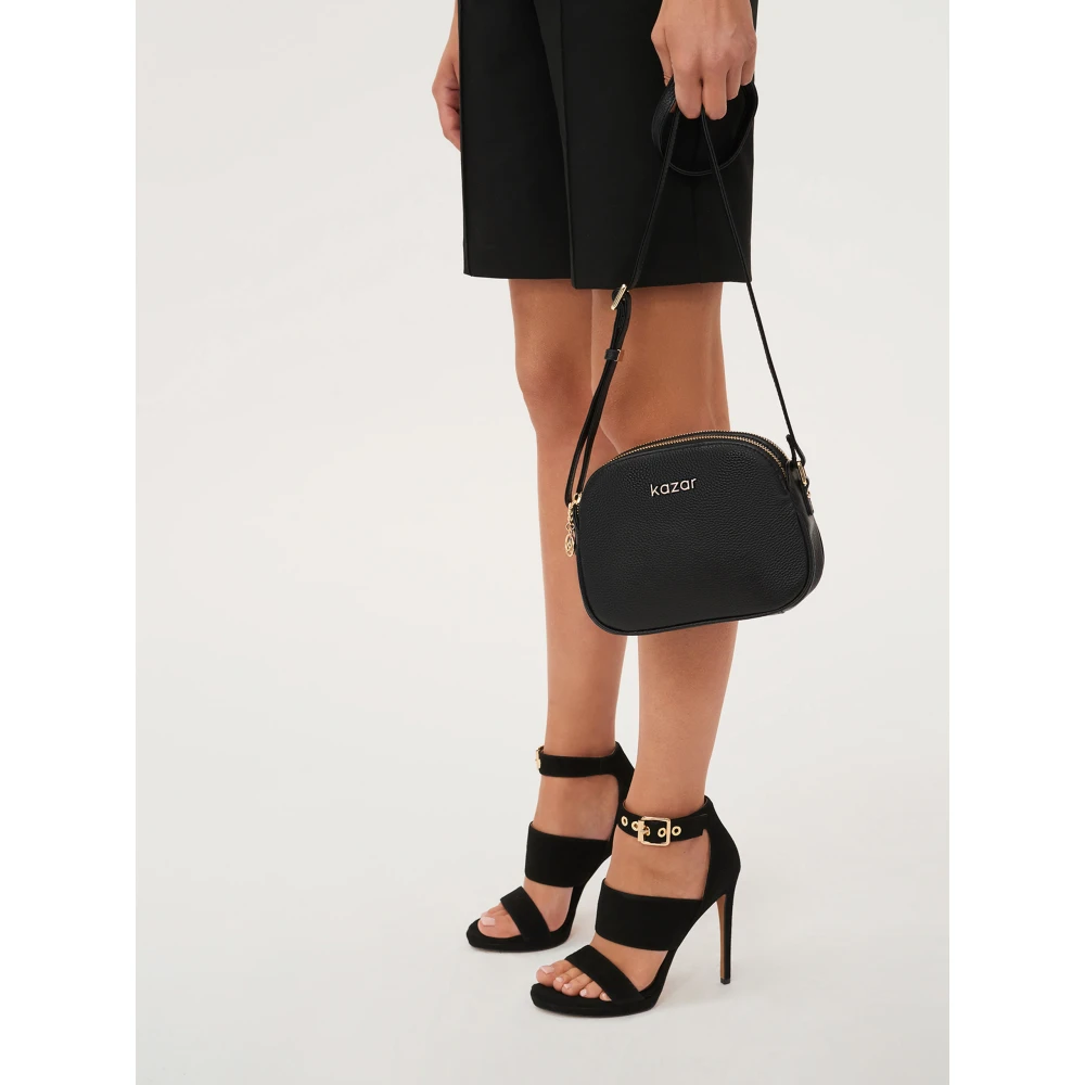 Kazar Dames zwarte tas Black Dames