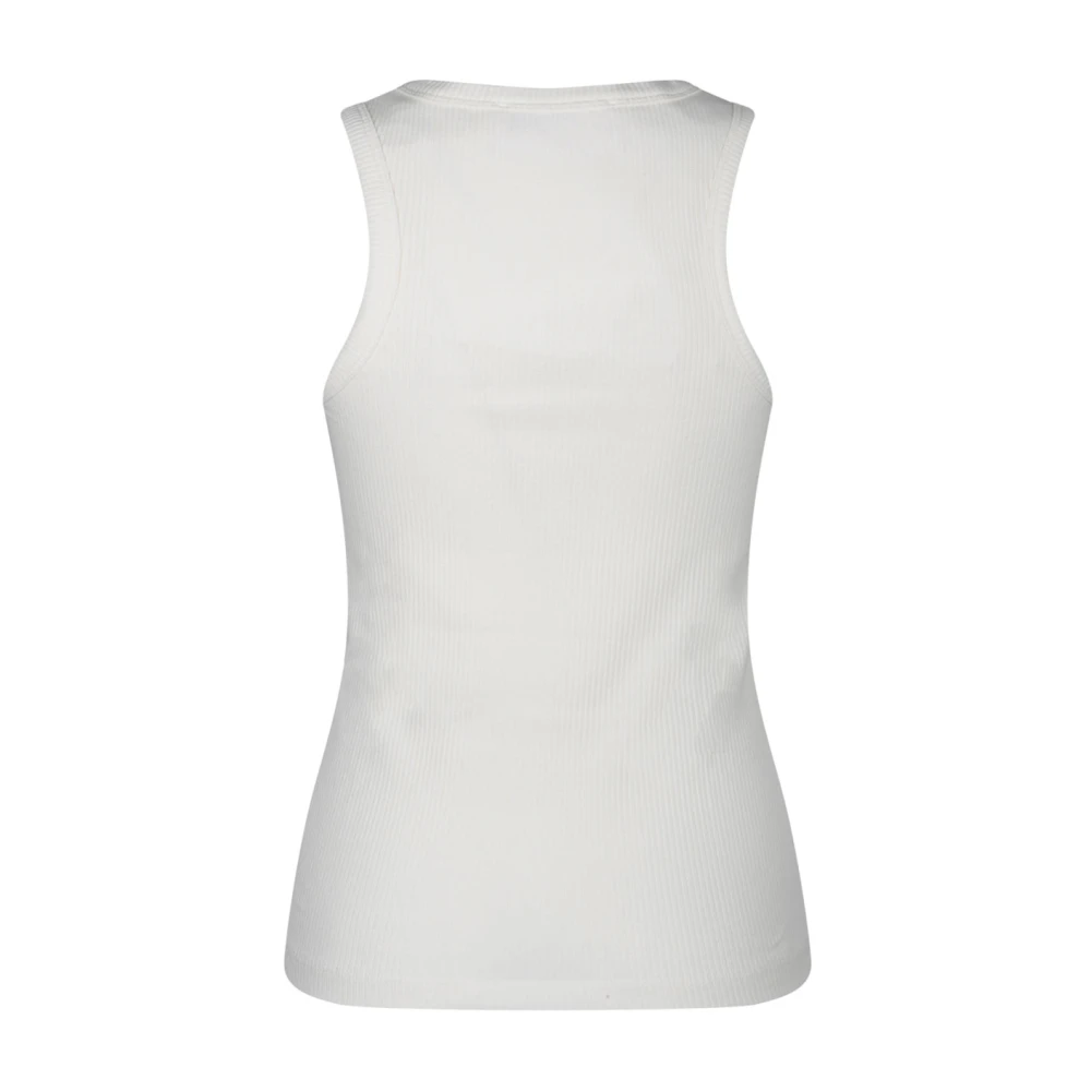 Selected Femme Mouwloze Top White Dames