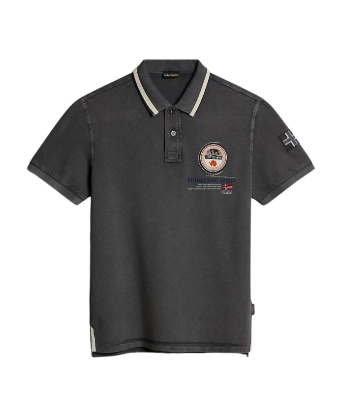gandy-regular-fit-cotton-polo-grey