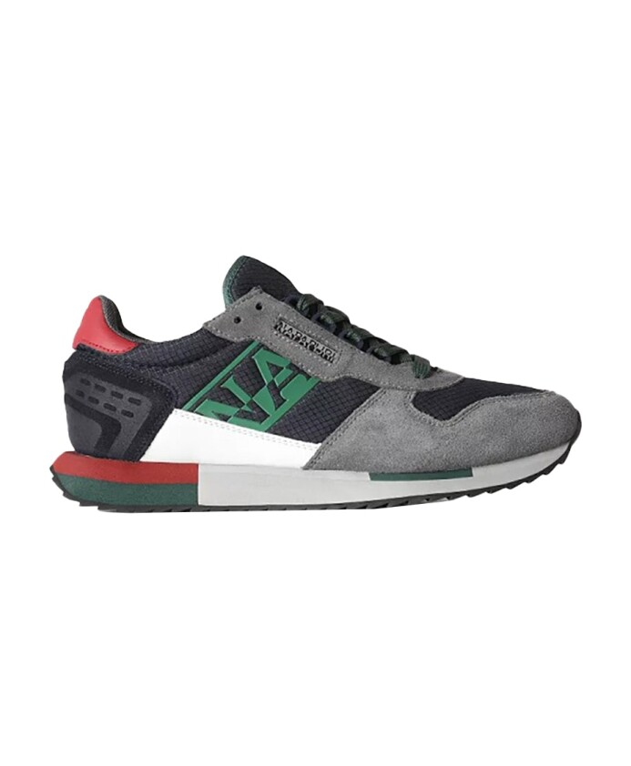 sneaker-virtus-en-daim-gris