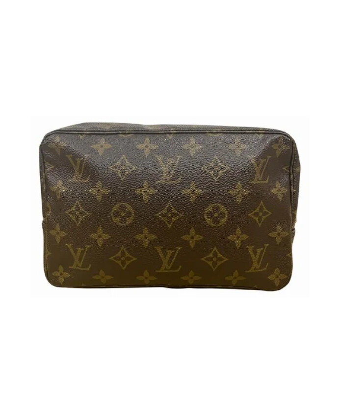 pre-owned-toile-pochettes-minaudieres