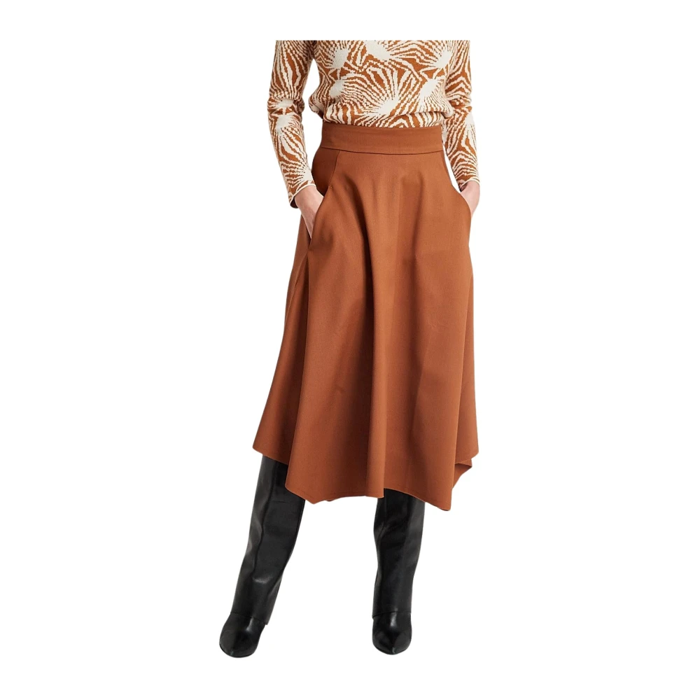 Skirts > Midi Skirts - - Nine In The Morning - Modalova