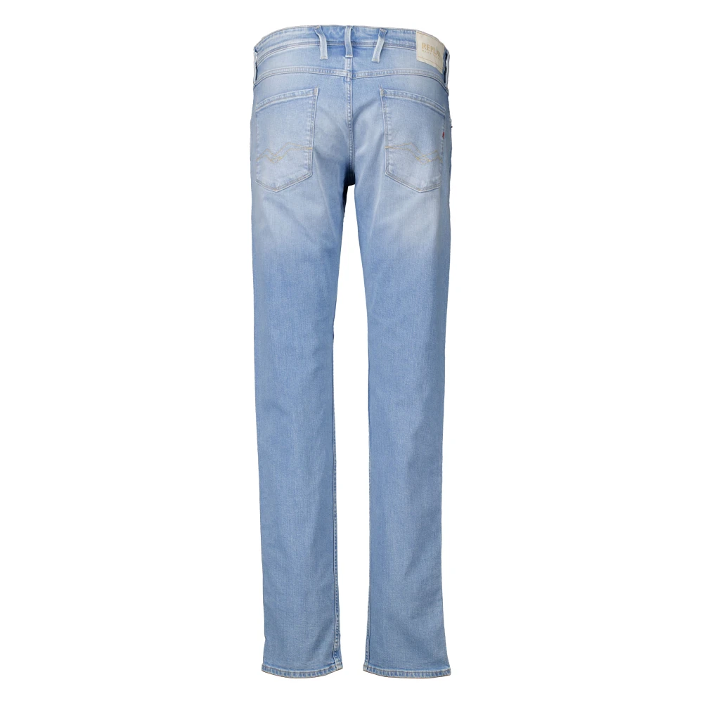 Replay Anbass Jeans Blue Heren