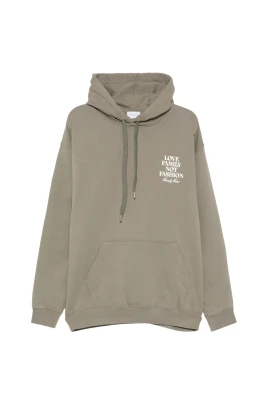 Grafiskt Tryck Hoodie