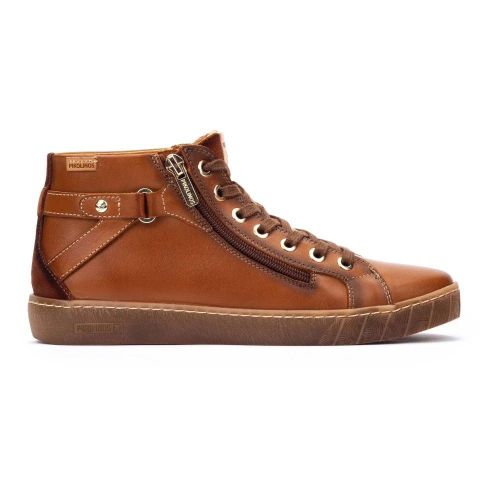 Pikolinos Bruine Damessneaker Lanzarote Dames Schoenen