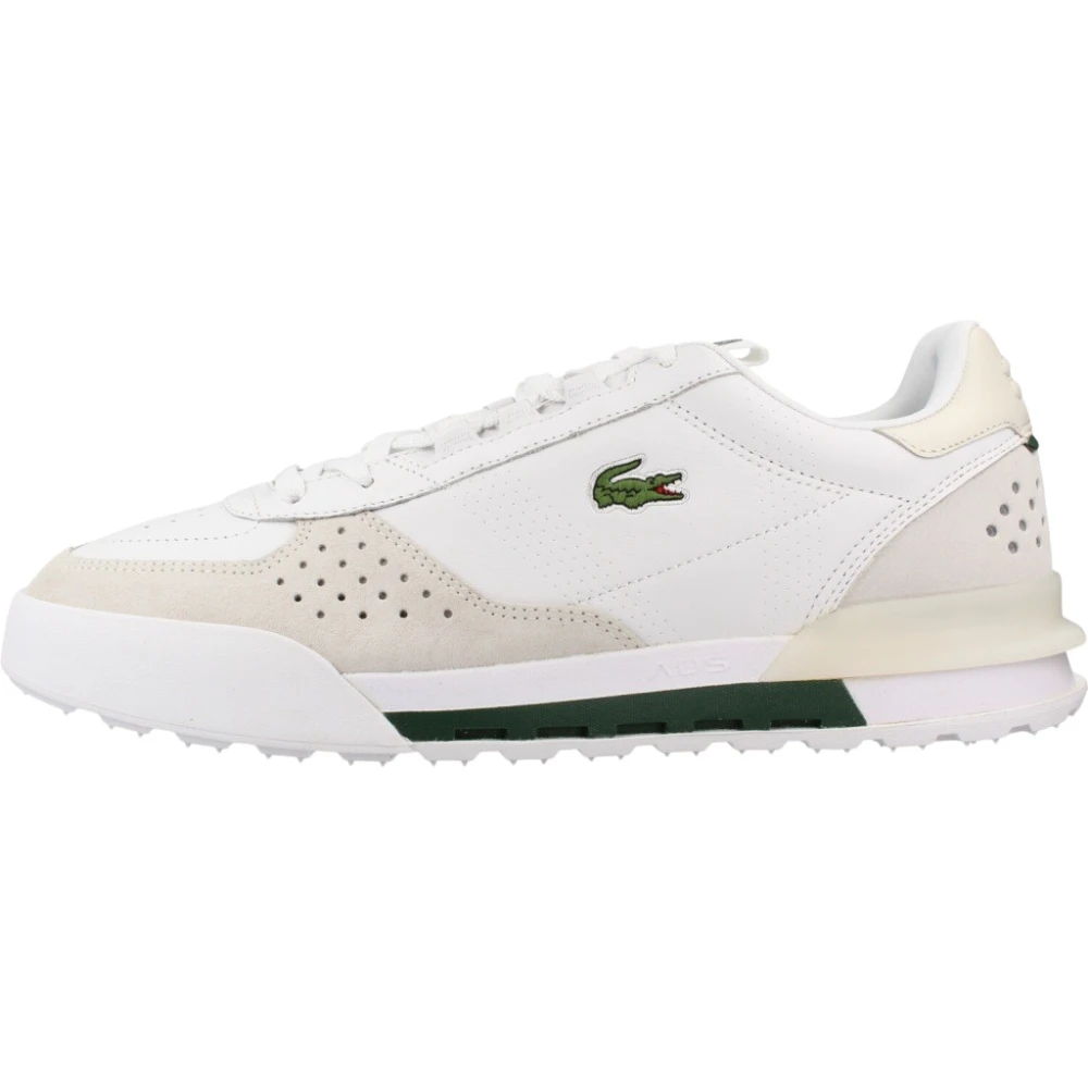 Lacoste Herren Sneaker Low Beige Gr. 44 - Bild 5