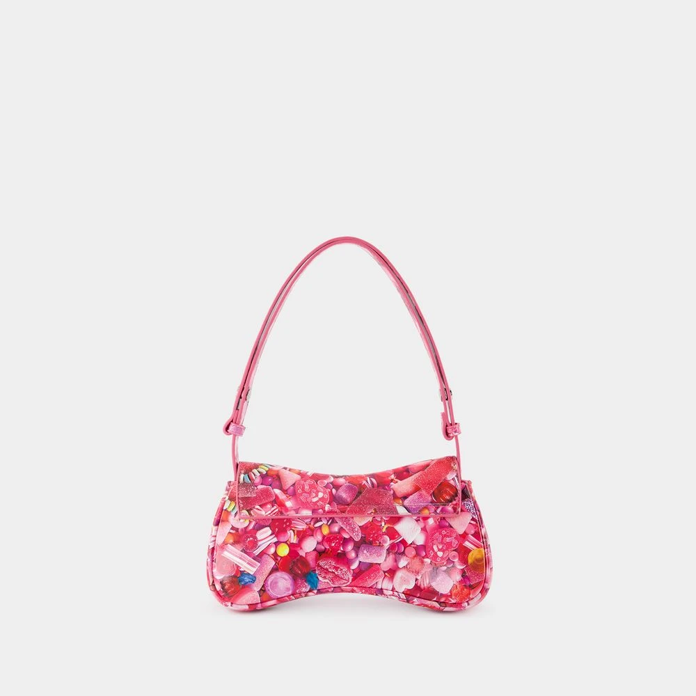 Diesel Roze Synthetische Handheld Clutch Pink Dames