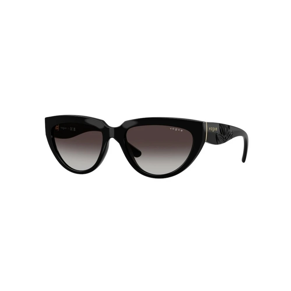 Vogue Women's Black Vo5629s W44/8G Sunglasses - Sunglasses - 54 Mm - Accessories