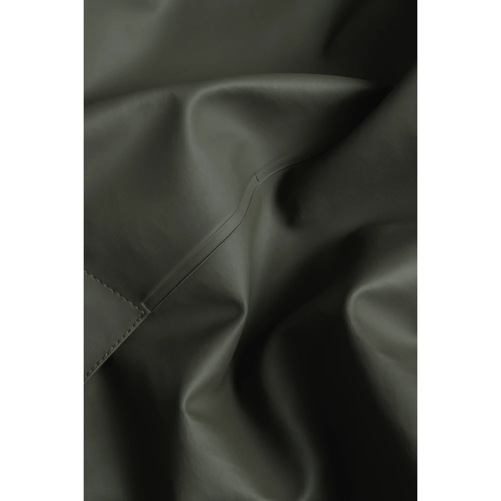 Stutterheim Elegante Regen Trenchcoat Green Dames
