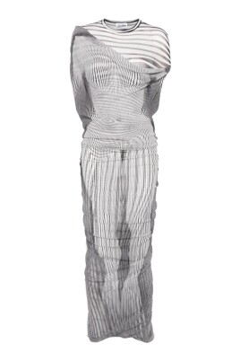 printed-mesh-long-dress-double-layer