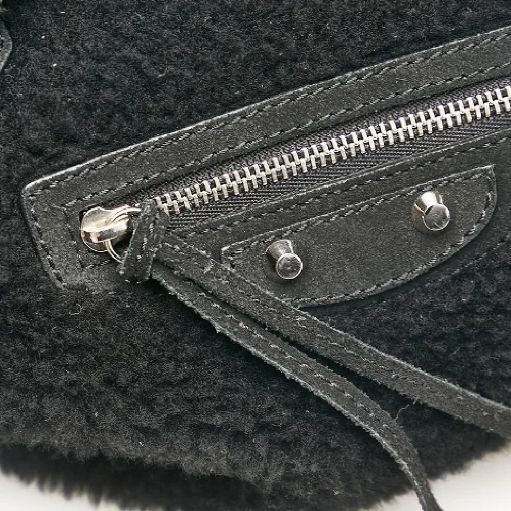 Balenciaga Vintage Pre-owned Leather balenciaga-bags Black Dames