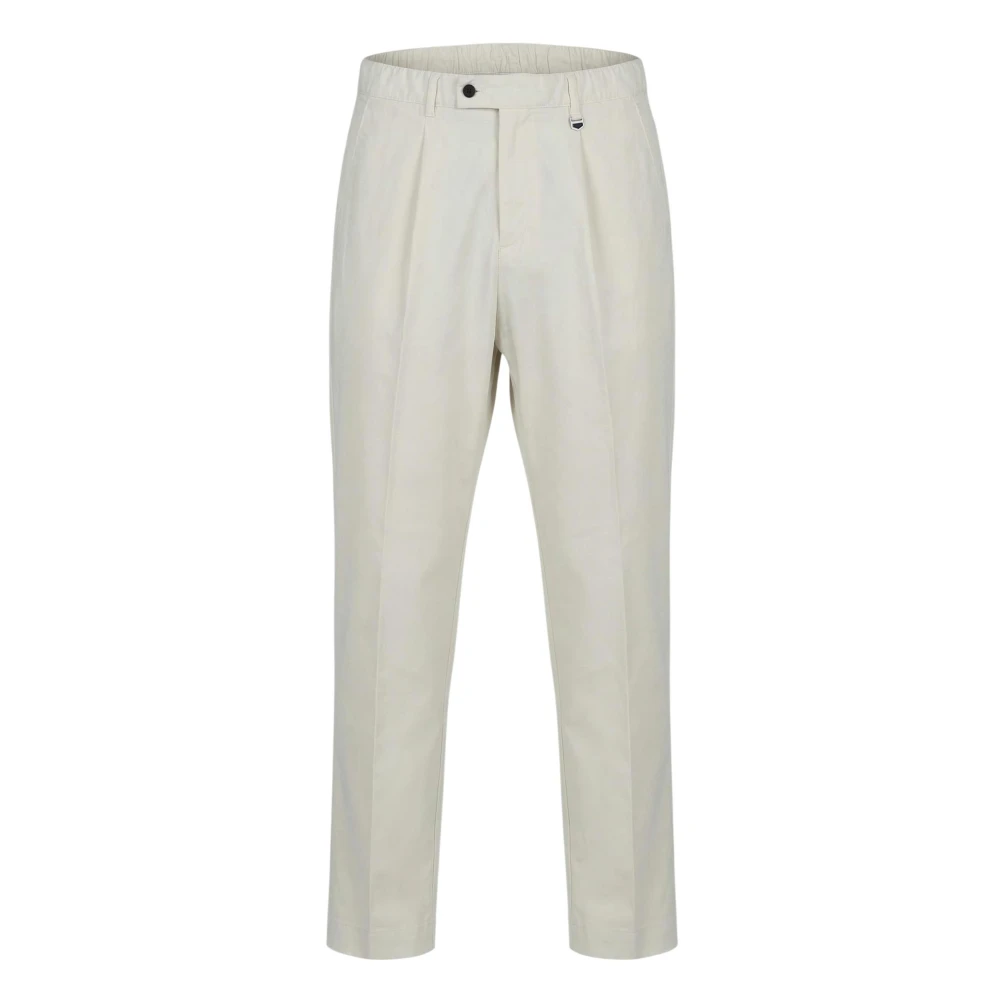Antony Morato Men's Beige Straight Trousers, Xl, Jonah Regular Fit Trousers