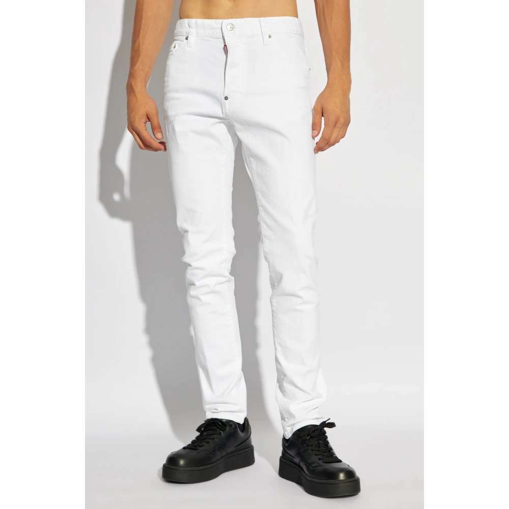 Dsquared2 Jeans Cool Guy White Heren