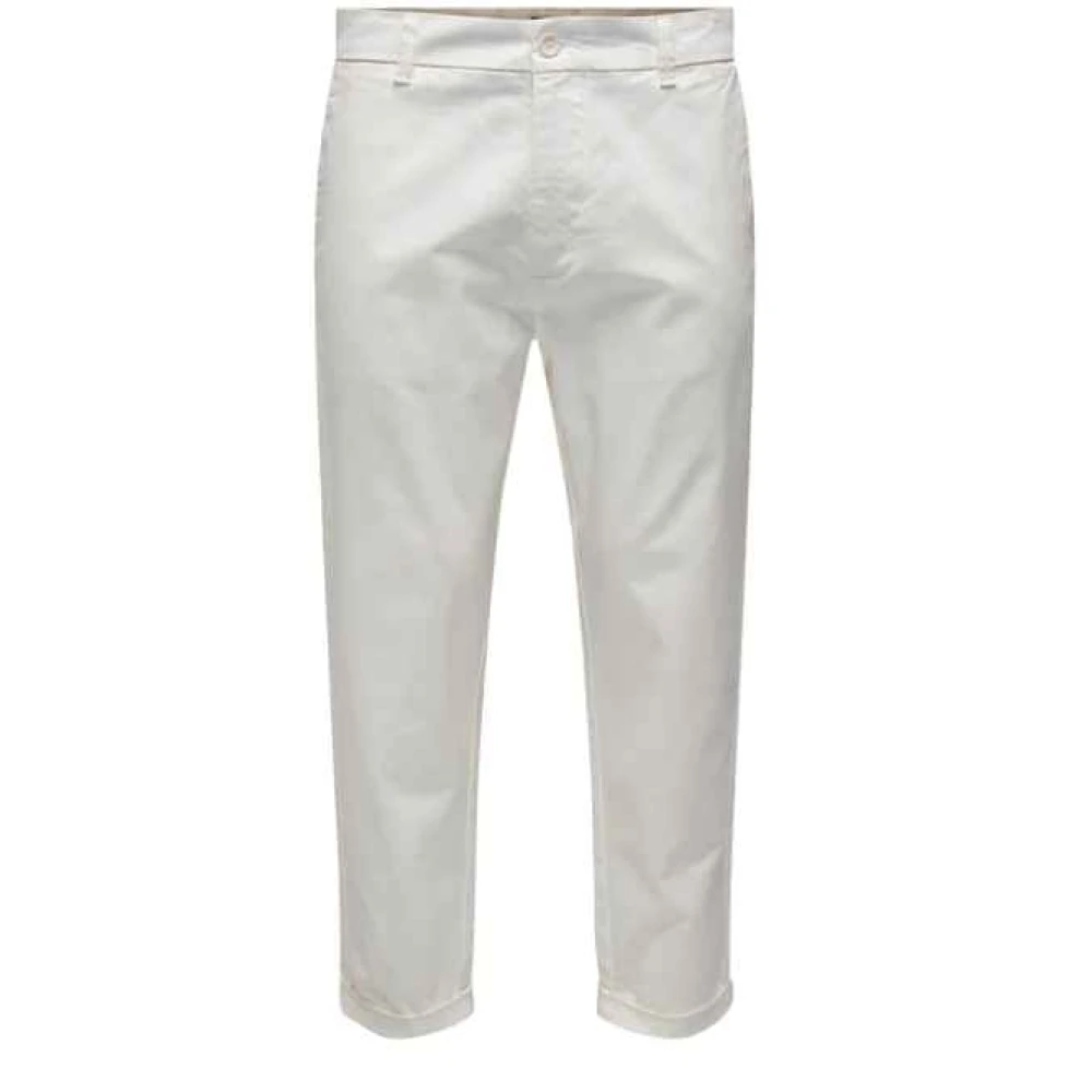 Trousers > Straight Trousers - - Only & Sons - Modalova