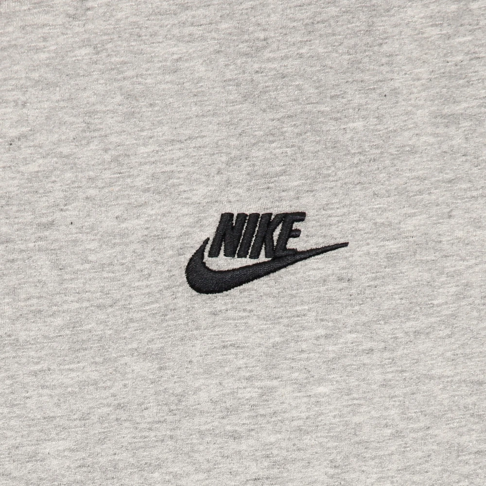 Nike Club Tee Streetwear T-Shirt Gray Heren