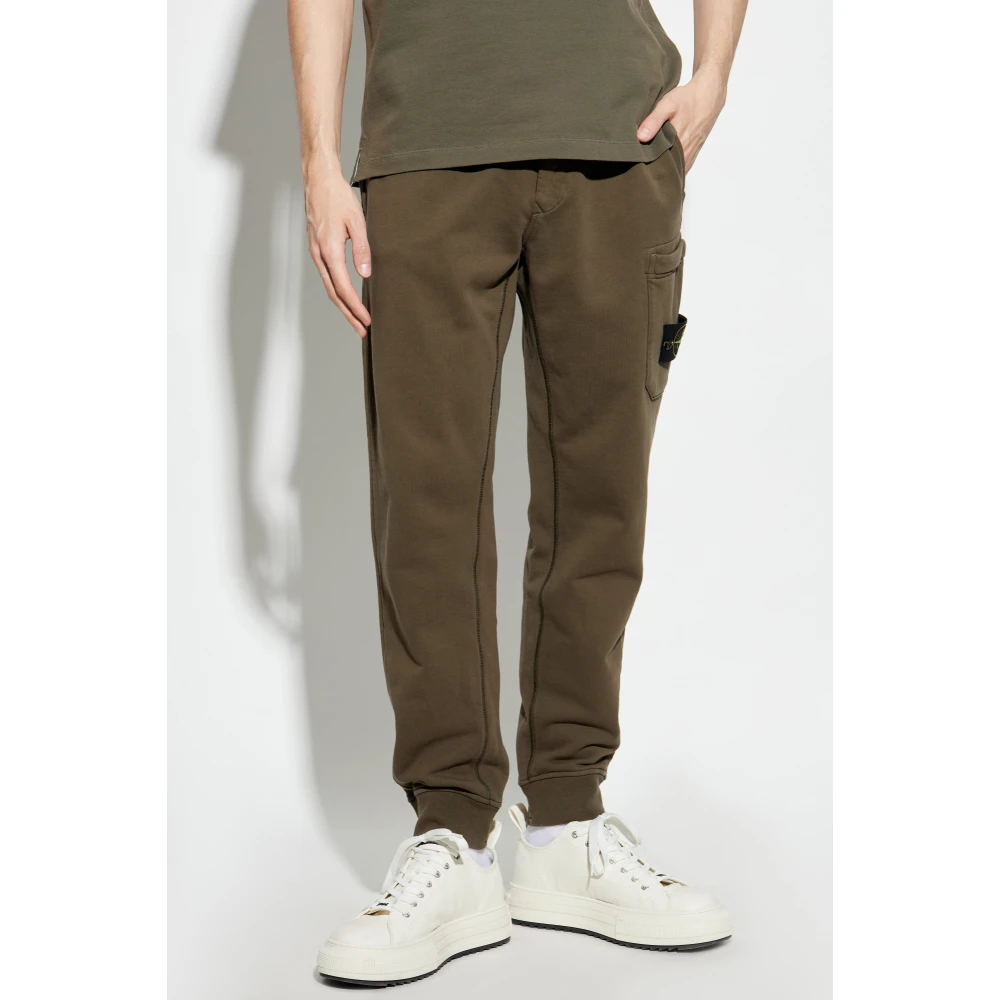Stone Island Trainingsbroek Green Heren
