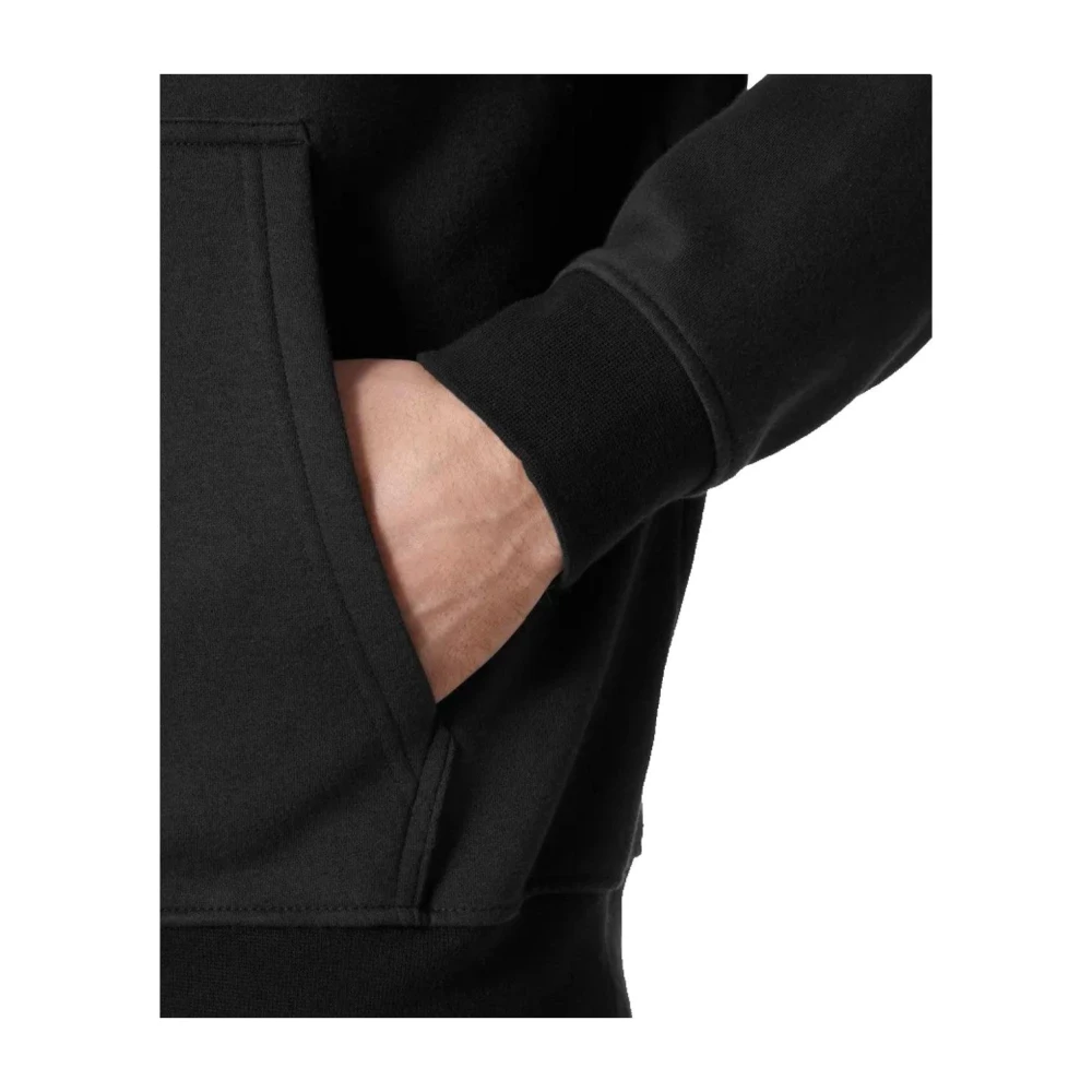 Helly Hansen Grafische Fleece Sweater voor Buitensporten Black Heren