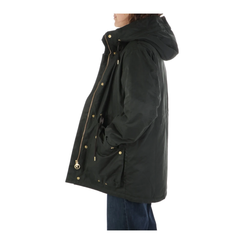 Barbour Grantley Waxjas Green Dames
