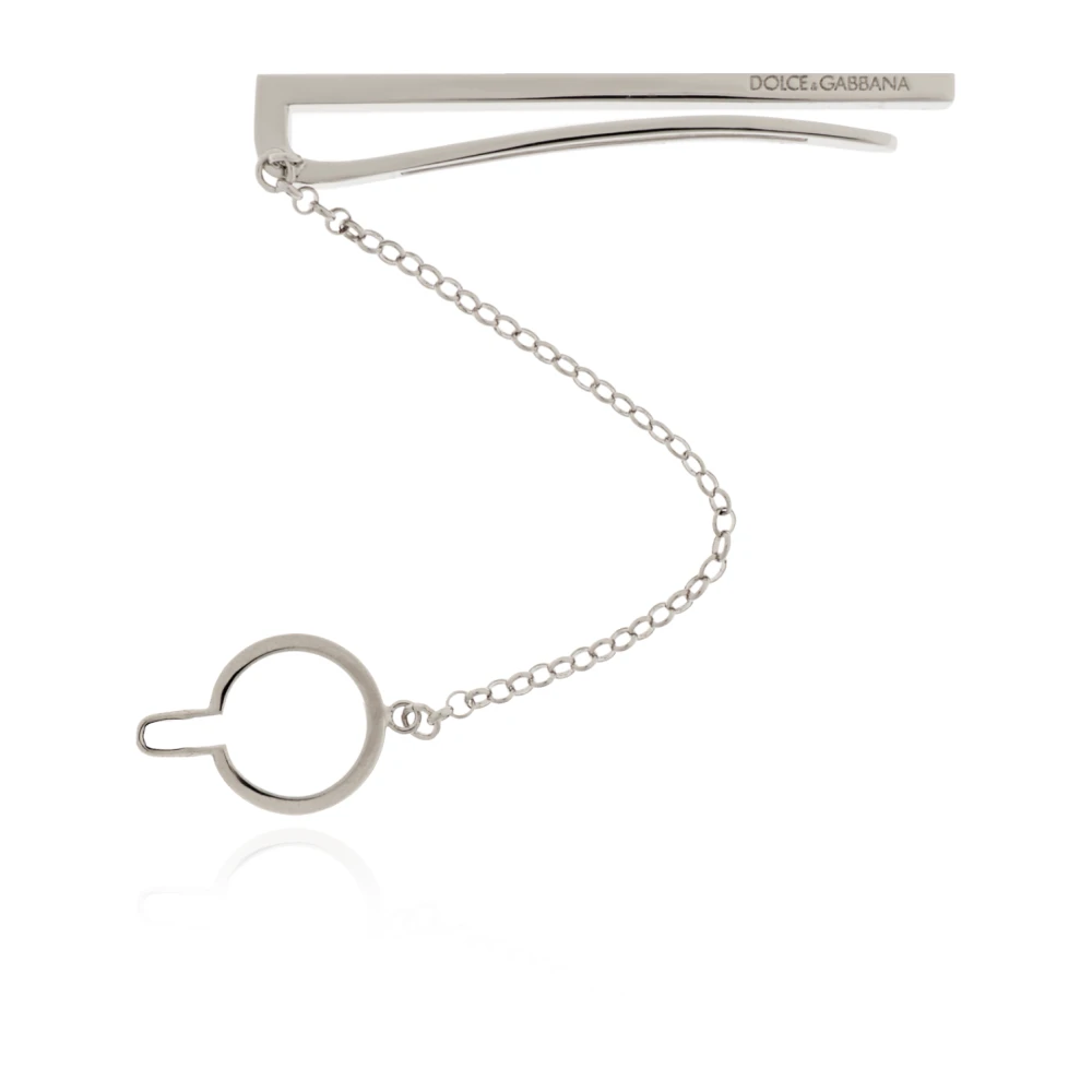 Dolce & Gabbana Hombre Gris Accesorios, Talla: One Size