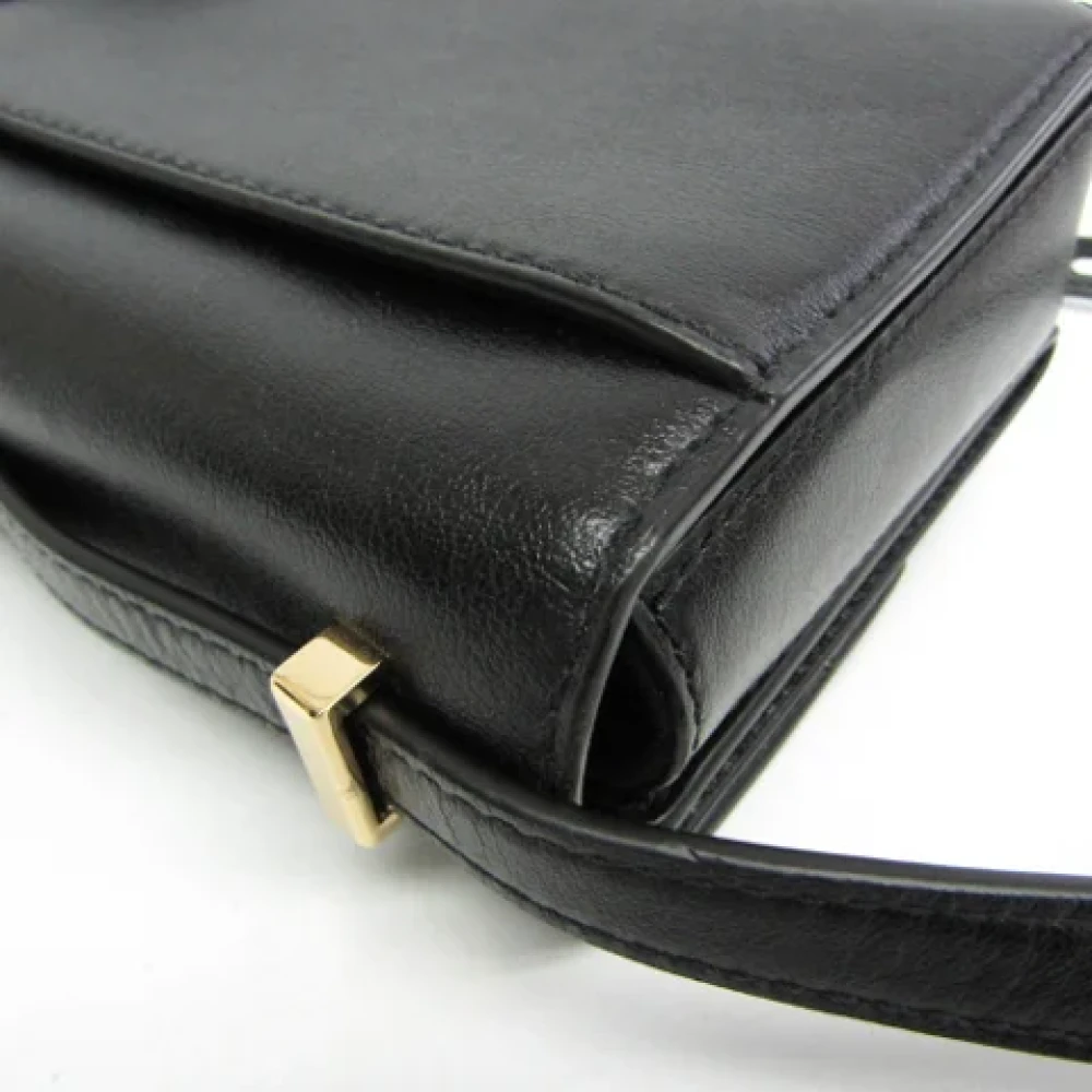 Michael Kors Pre-owned Canvas shoulder-bags Black Dames