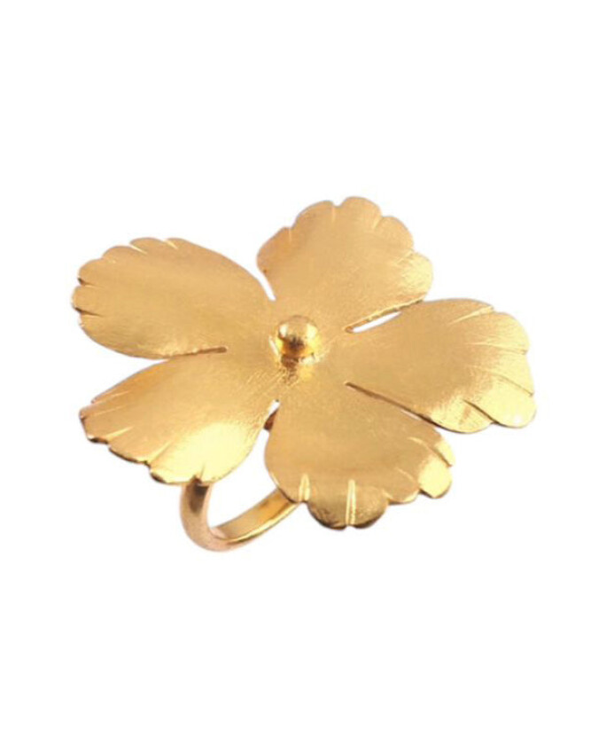 bague-fleur-or