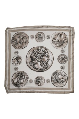 foulard-homme-beige-en-soie-a-motif-graphique