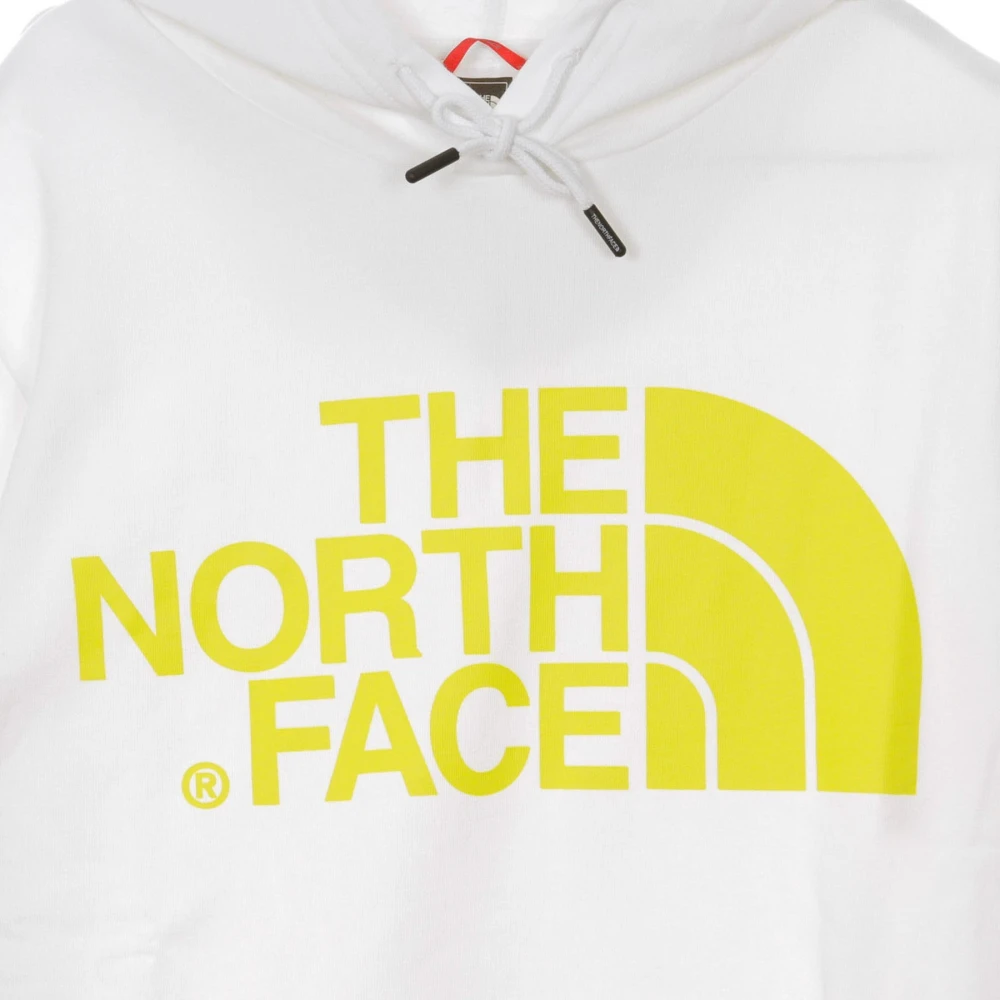 The North Face Hoodie White Heren