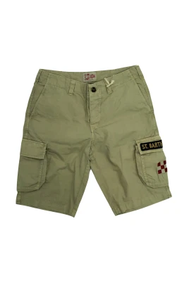 Bomull Bermuda Shorts Casual Modell