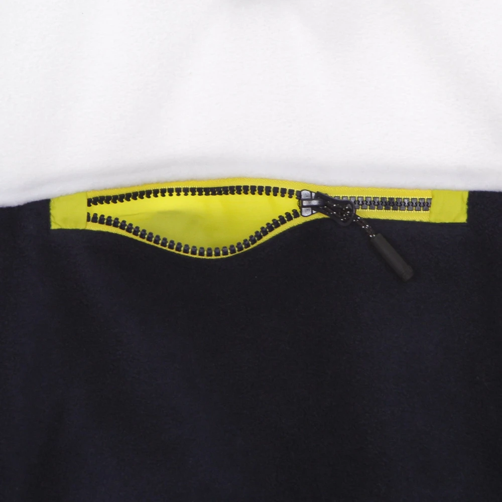 Fila Hoge hals halve rits fleece sweatshirt Multicolor Dames
