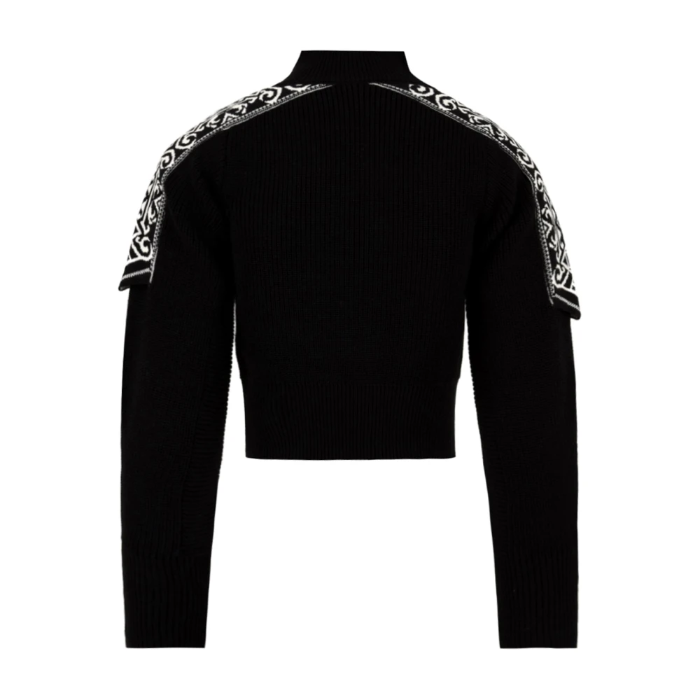 Akep Zwarte Sweaters voor Mannen Black Dames