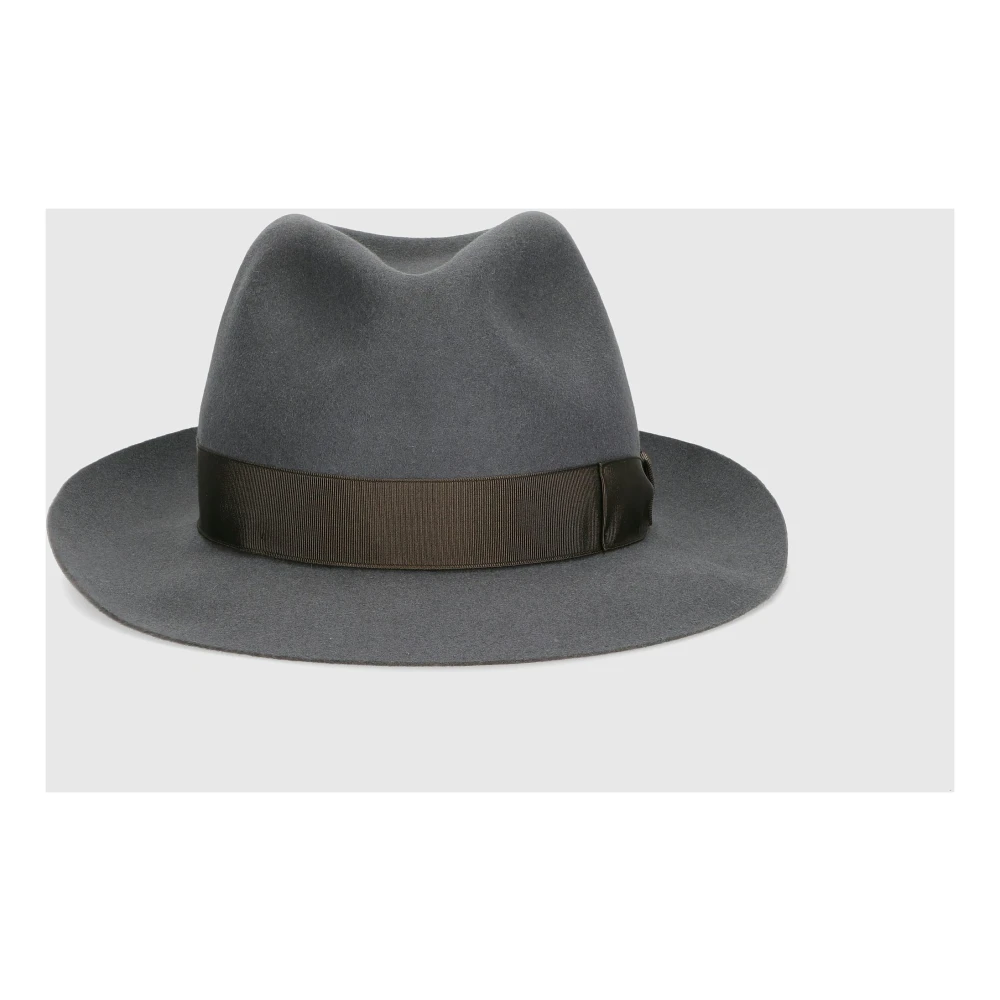 Borsalino Lichtgewicht vilthat Gray Heren